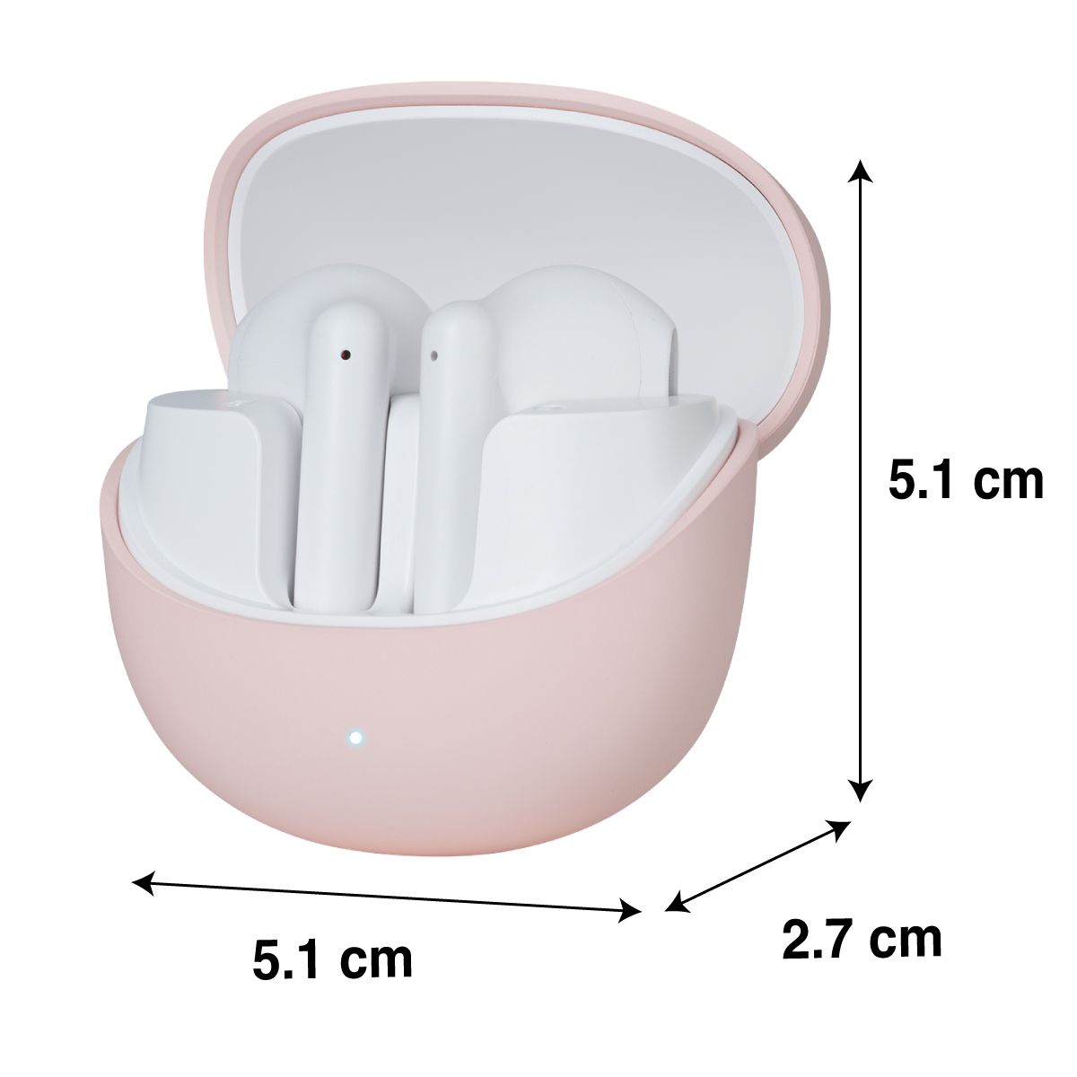 Audífonos inalámbricos Bluetooth® Hi-Fi con IPX4 hasta 25 hrs - rosa