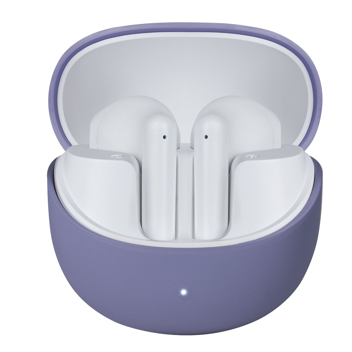 Audífonos inalámbricos Bluetooth® Hi-Fi con IPX4 hasta 25 hrs - morado
