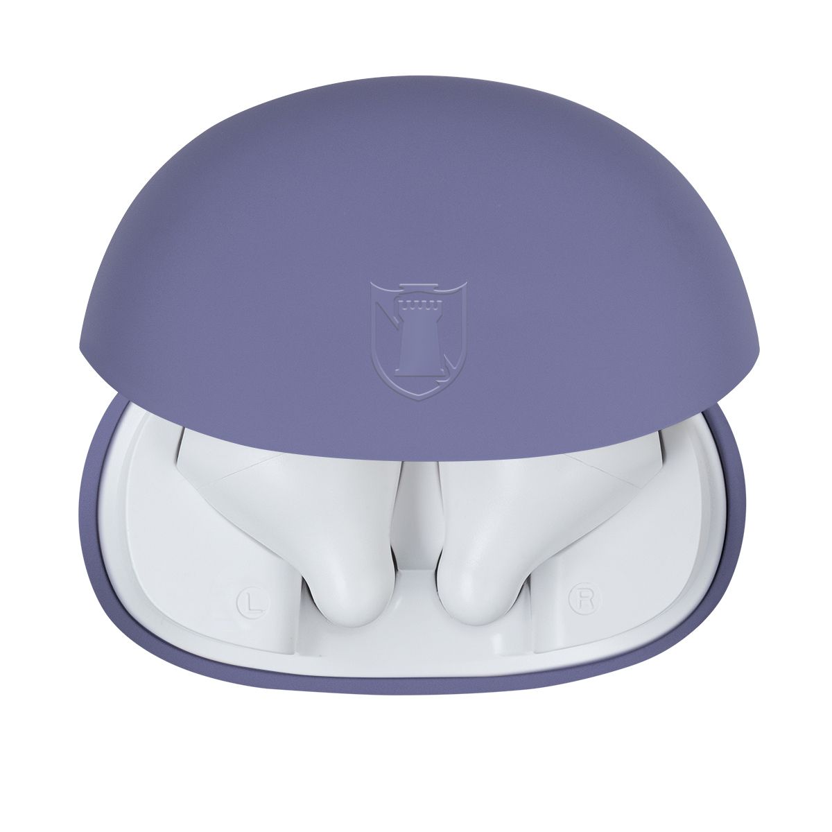 Audífonos inalámbricos Bluetooth® Hi-Fi con IPX4 hasta 25 hrs - morado