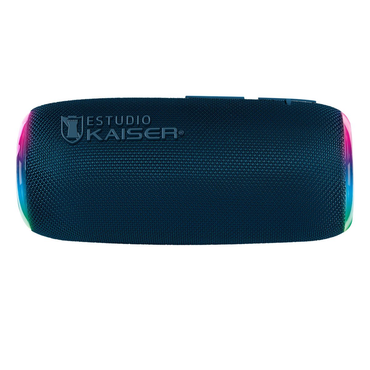Bocina portátil 20 W RMS Bluetooth® resistente al agua IPX7 hasta 8 hrs - azul