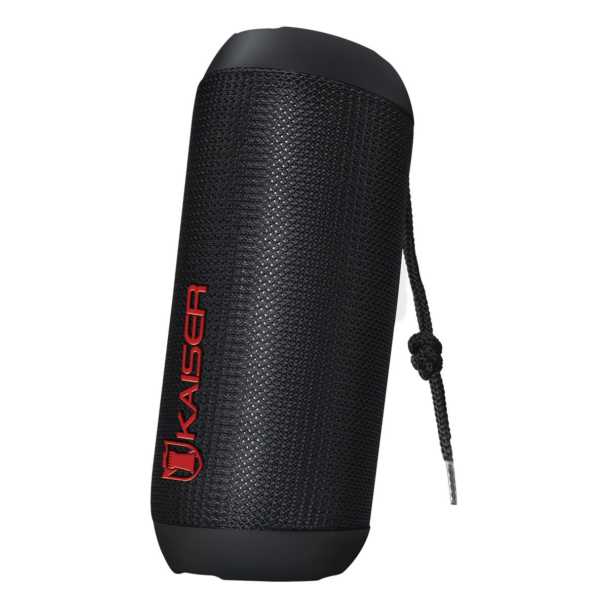 Bocina portátil de 1.7" recargable con reproductor FM