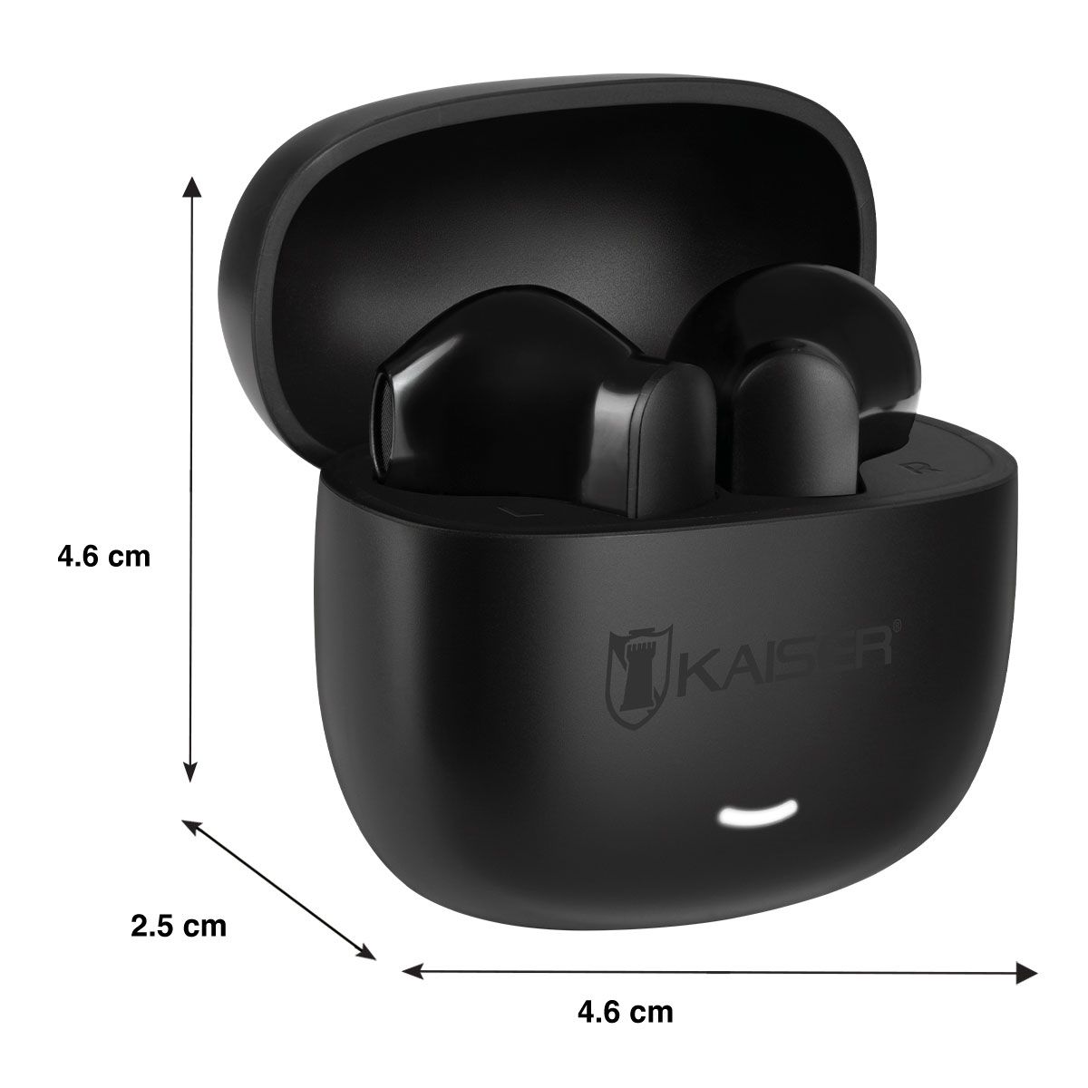 Audífonos true wireless Bluetooth® diseño compacto - Negro