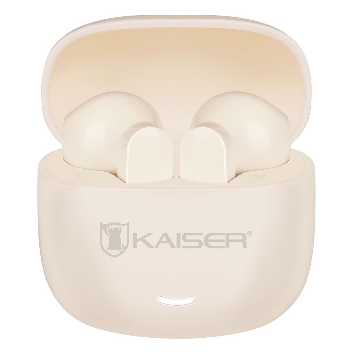 Audífonos true wireless Bluetooth® diseño compacto - Ivory