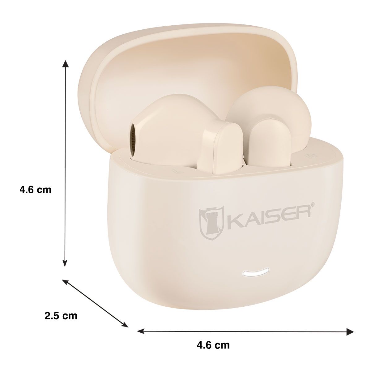 Audífonos true wireless Bluetooth® diseño compacto - Ivory