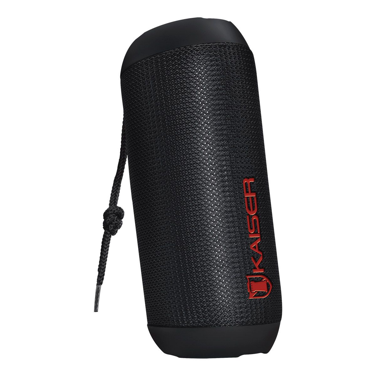 Bocina portátil de 1.7" recargable con reproductor FM