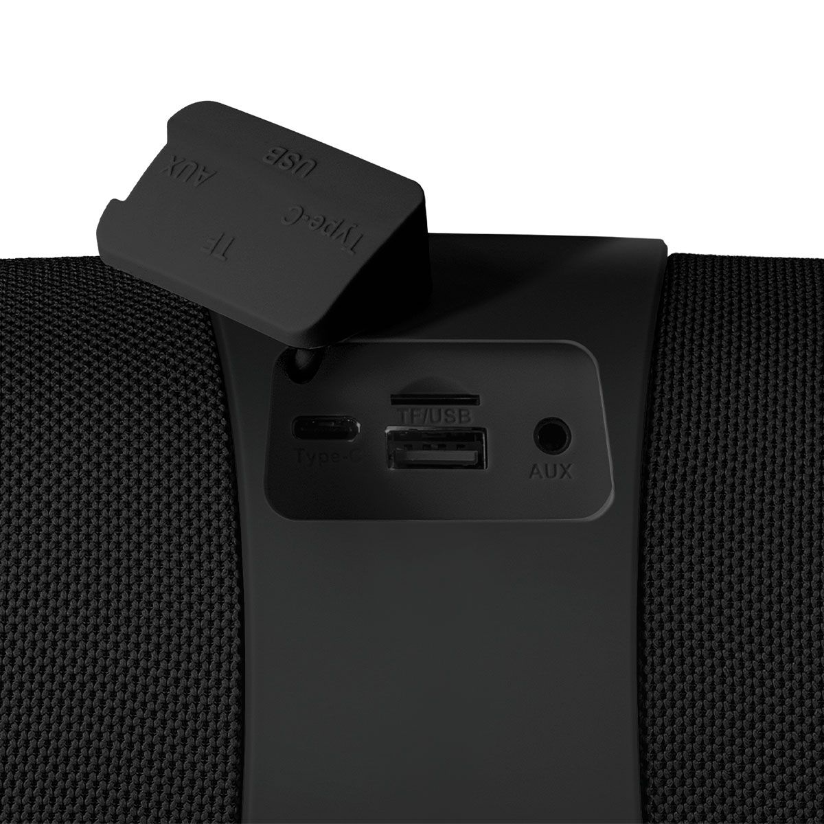 Bocina portátil 20 W RMS Bluetooth® IPX5 hasta 10 hrs, negro