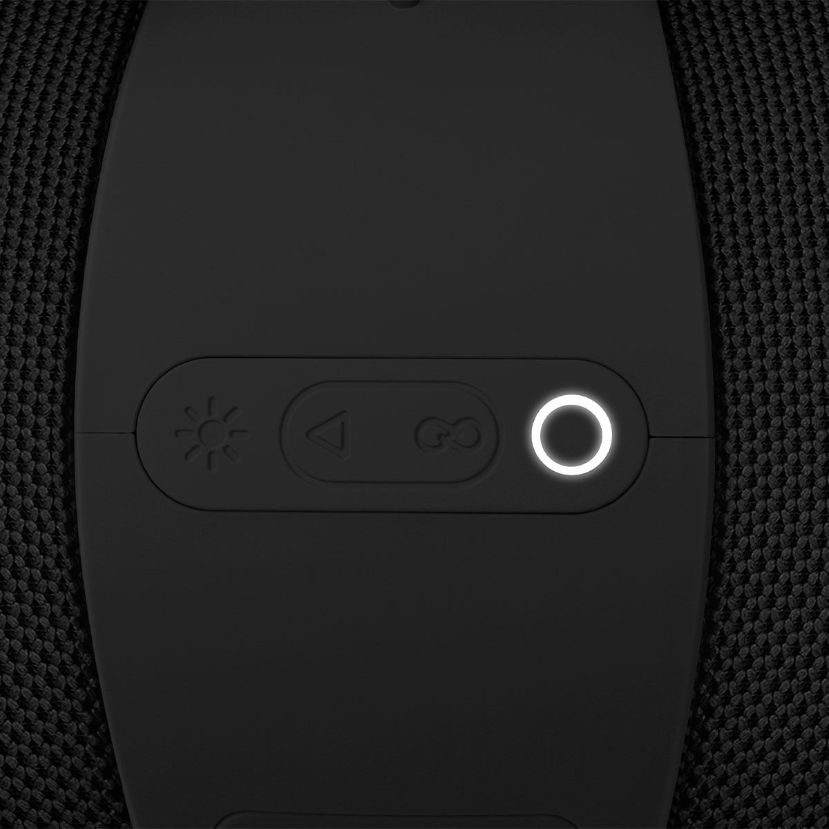 Bocina portátil 20 W RMS Bluetooth® IPX5 hasta 10 hrs, negro