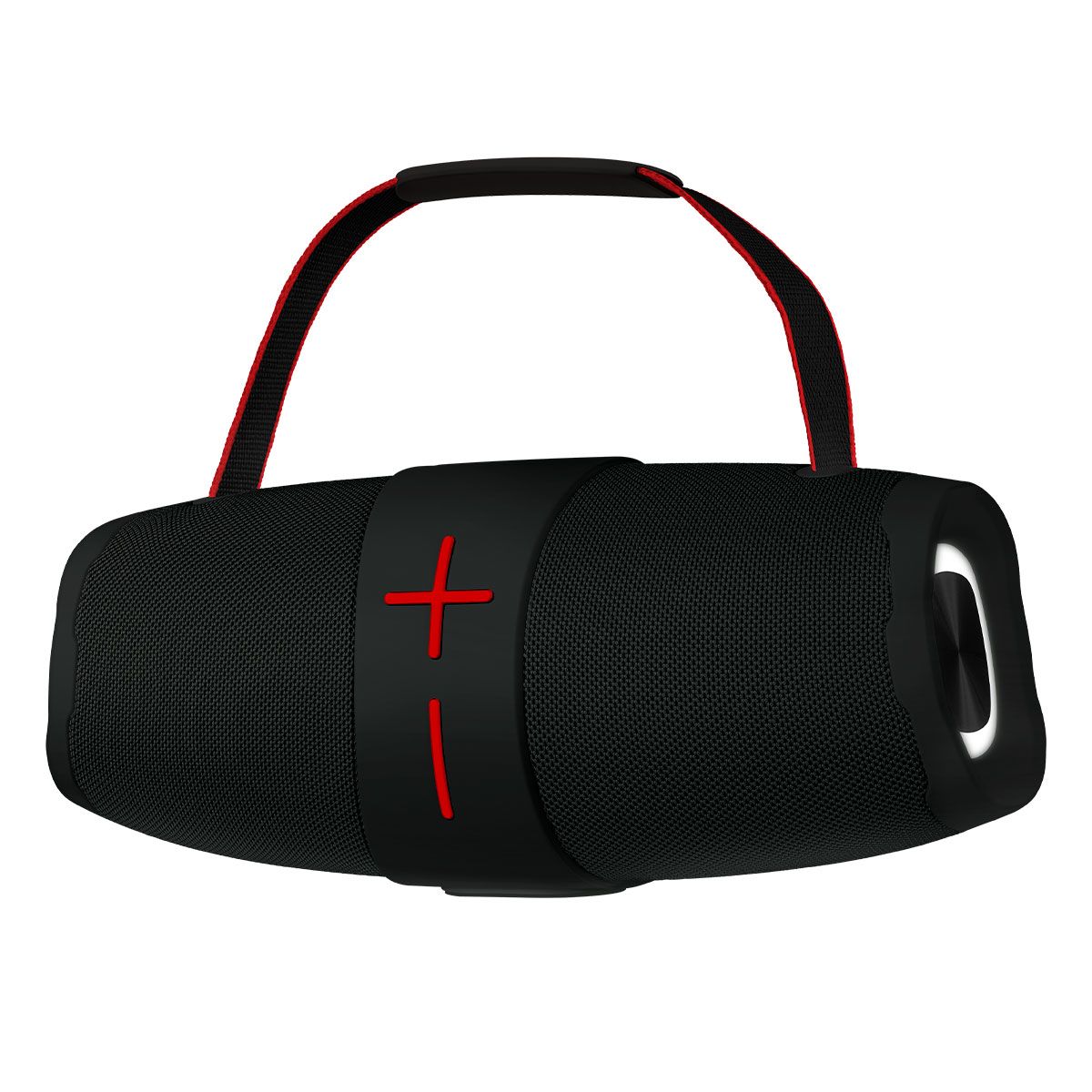 Bocina portátil 20 W RMS Bluetooth® IPX5 hasta 10 hrs, negro