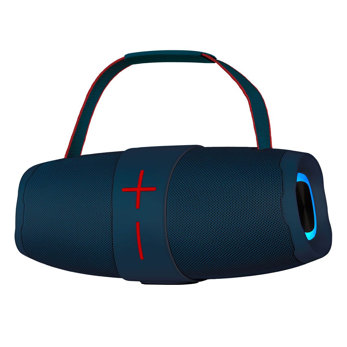 Bocina portátil 20 W RMS Bluetooth® IPX5 hasta 10 hrs, azul