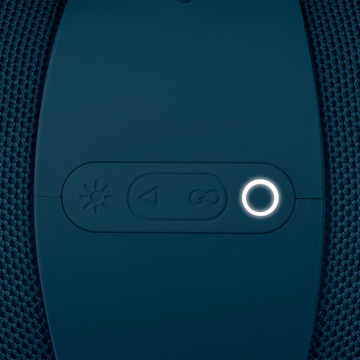 Bocina portátil 20 W RMS Bluetooth® IPX5 hasta 10 hrs, azul