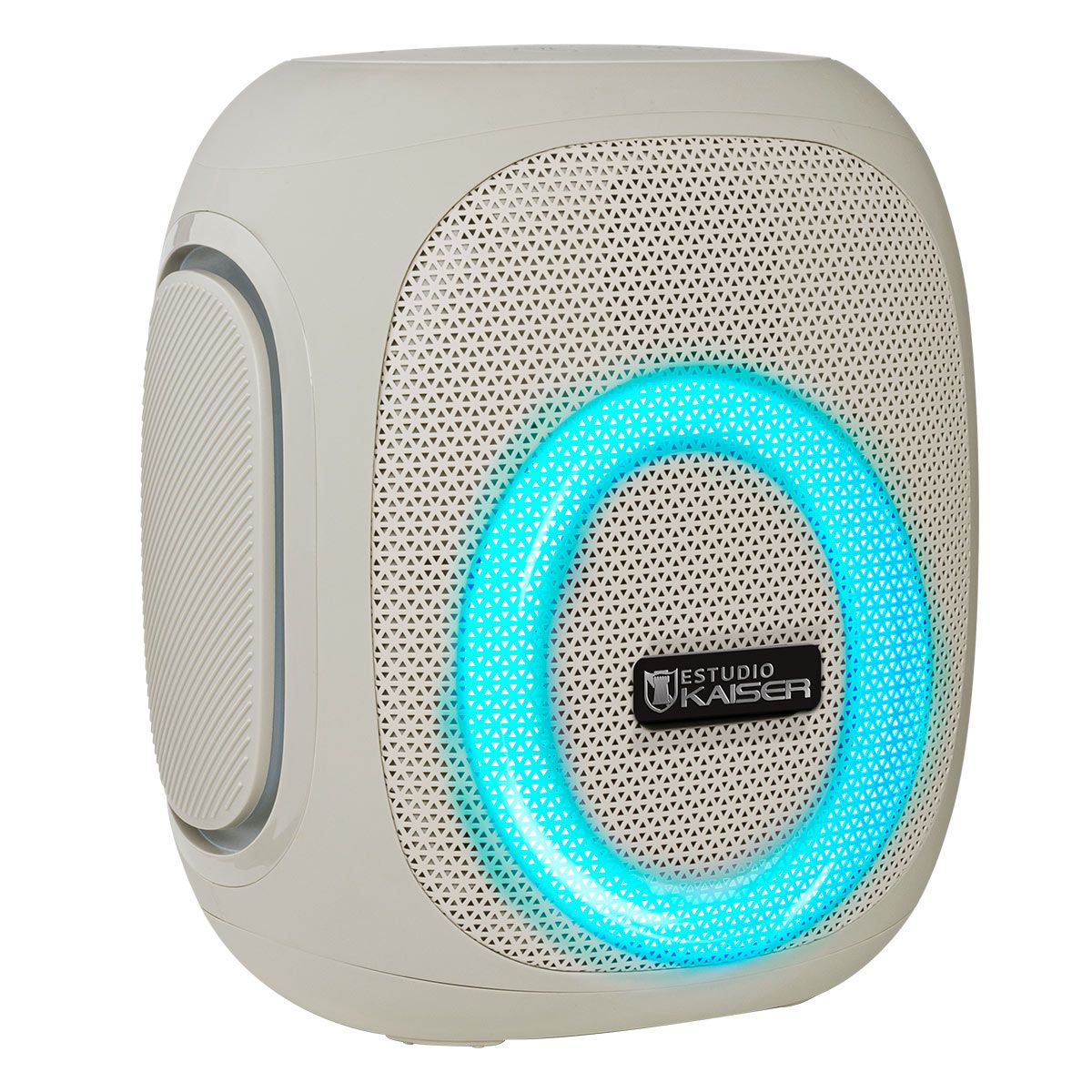 Bocina portátil 30 W RMS Bluetooth® recargable gris