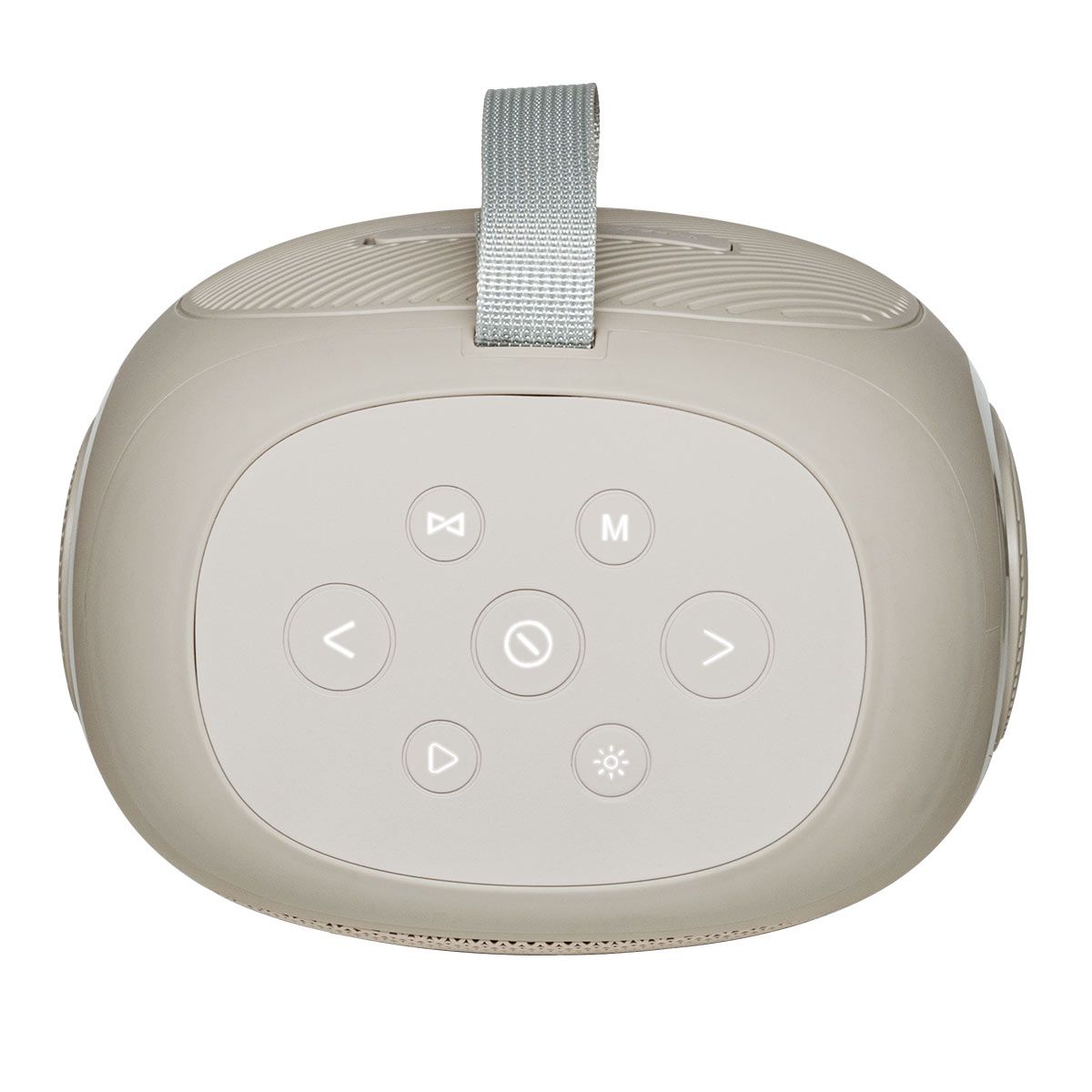 Bocina portátil 30 W RMS Bluetooth® recargable gris