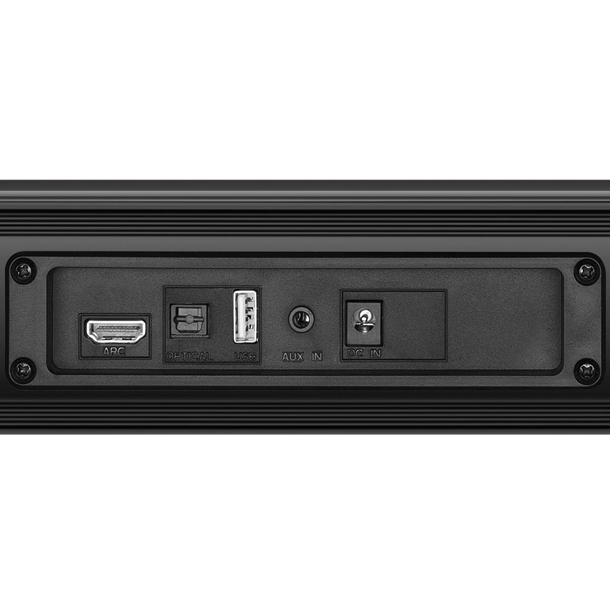 Barra de sonido Bluetooth® 60 W RMS control táctil y control remoto