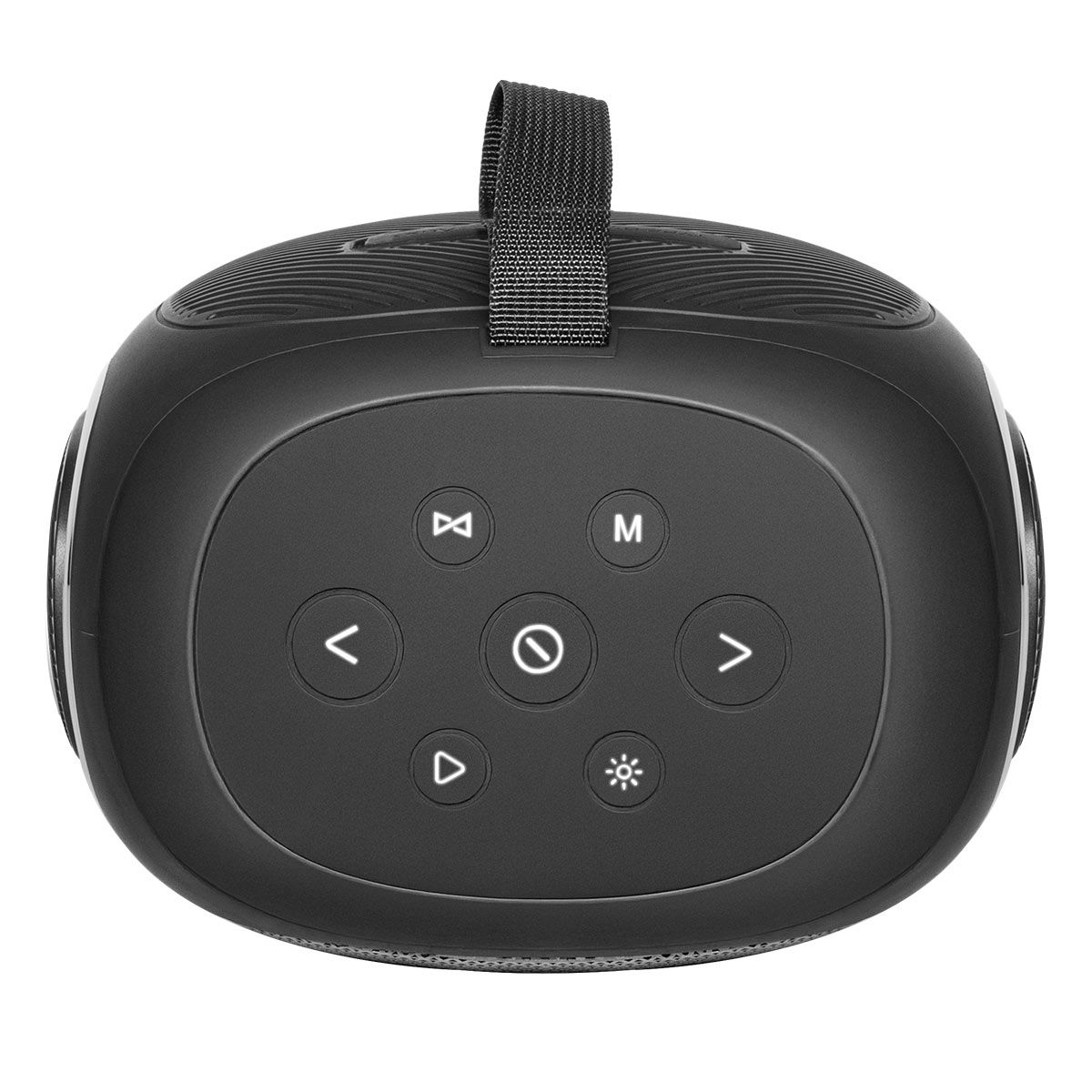 Bocina portátil 30 W RMS Bluetooth® recargable negro
