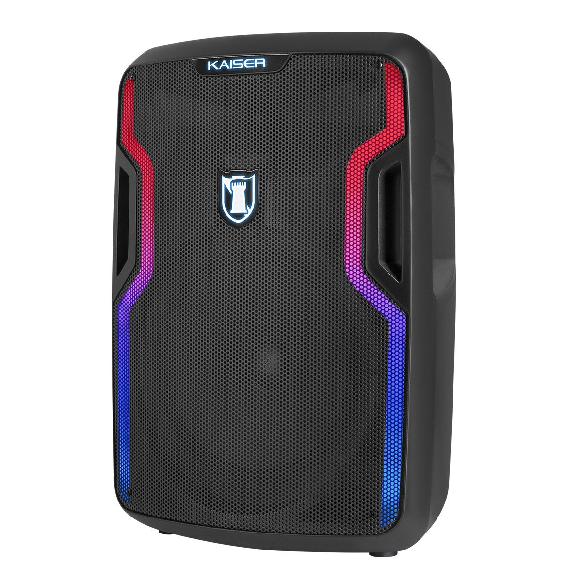 Balfe profesional 8" 20 W RMS Bluetooth® recargable con micrófono