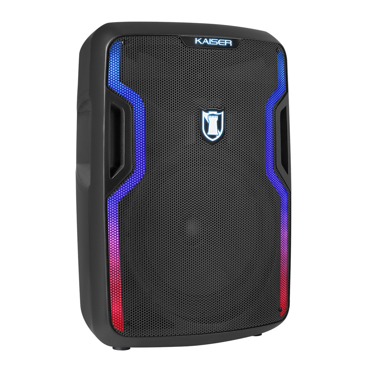 Balfe profesional 8" 20 W RMS Bluetooth® recargable con micrófono