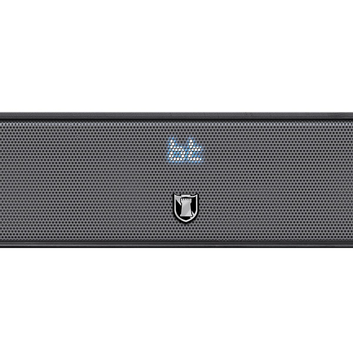 Barra de sonido Bluetooth® 60 W RMS control táctil y control remoto