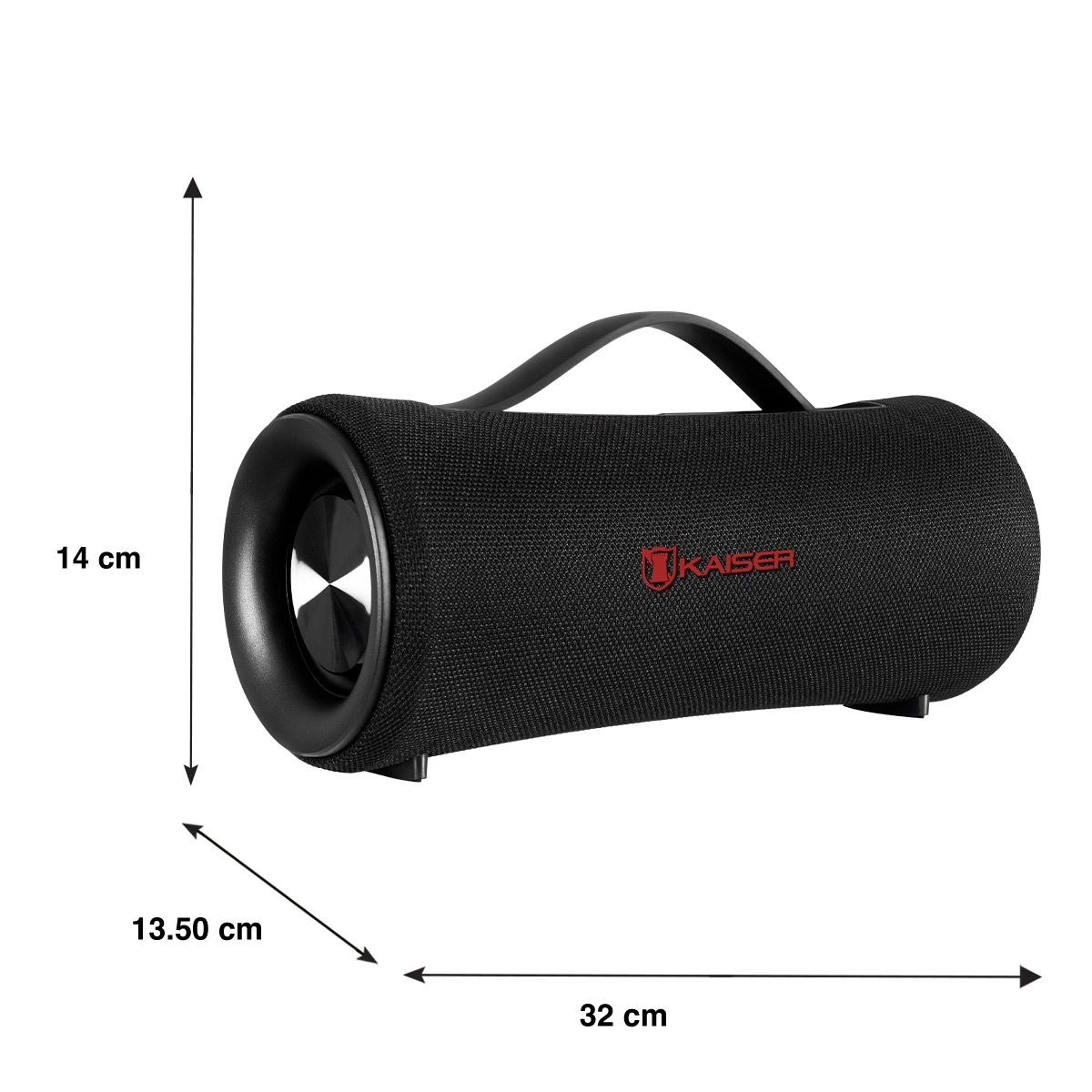 Bocina Portátil Bluetooth® Essential 20W RMS con Batería 12 Hrs