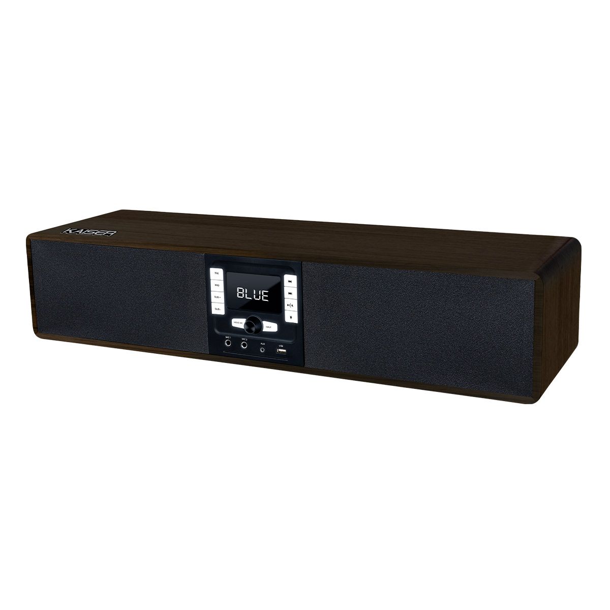 Barra de Sonido Bluetooth® de 180 W RMS - Negro