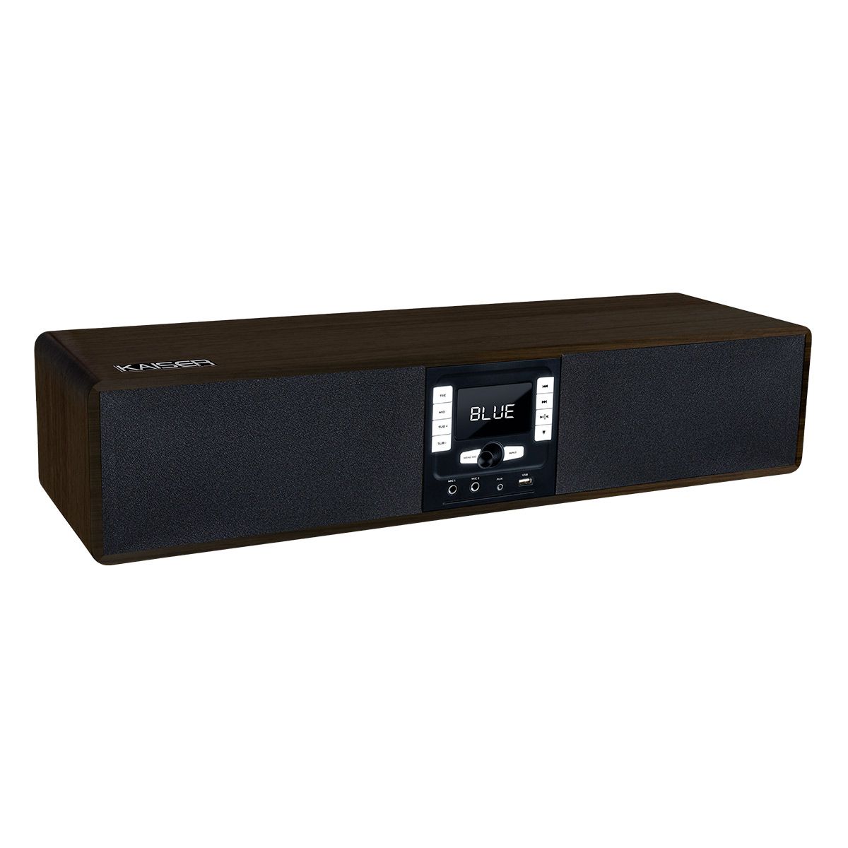 Barra de Sonido Bluetooth® de 180 W RMS - Negro