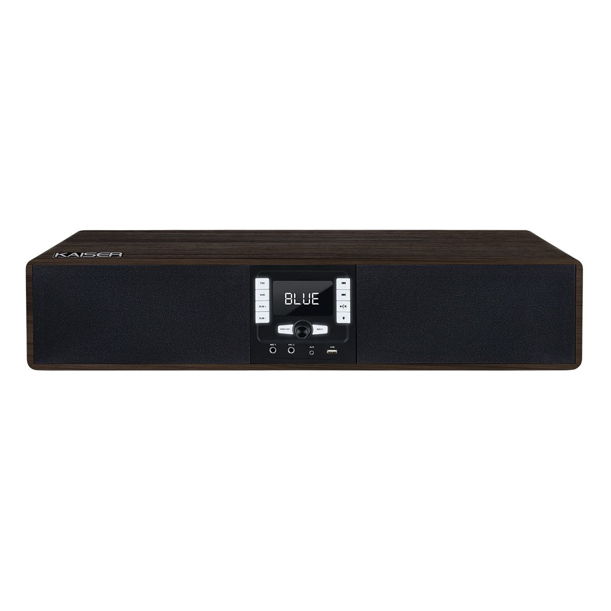 Barra de Sonido Bluetooth® de 180 W RMS - Negro
