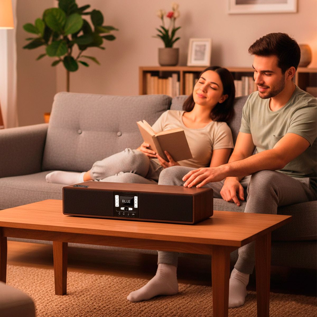 Barra de Sonido Bluetooth® de 180 W RMS - Negro