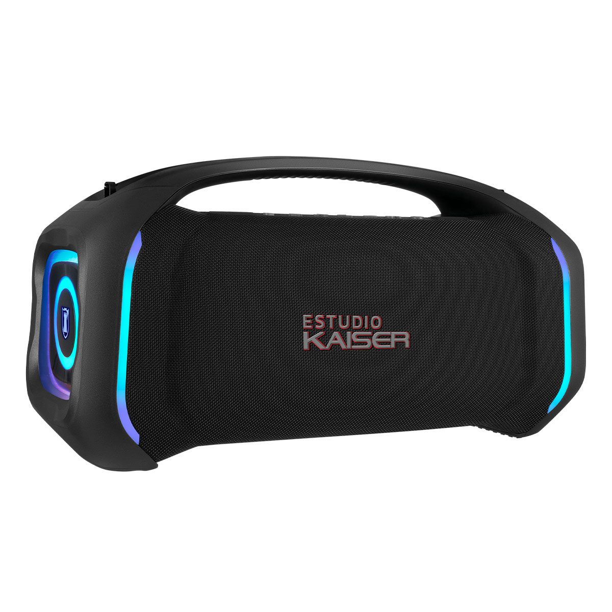 Bocina portátil 200 W RMS Bluetooth® IPX6 con radio FM