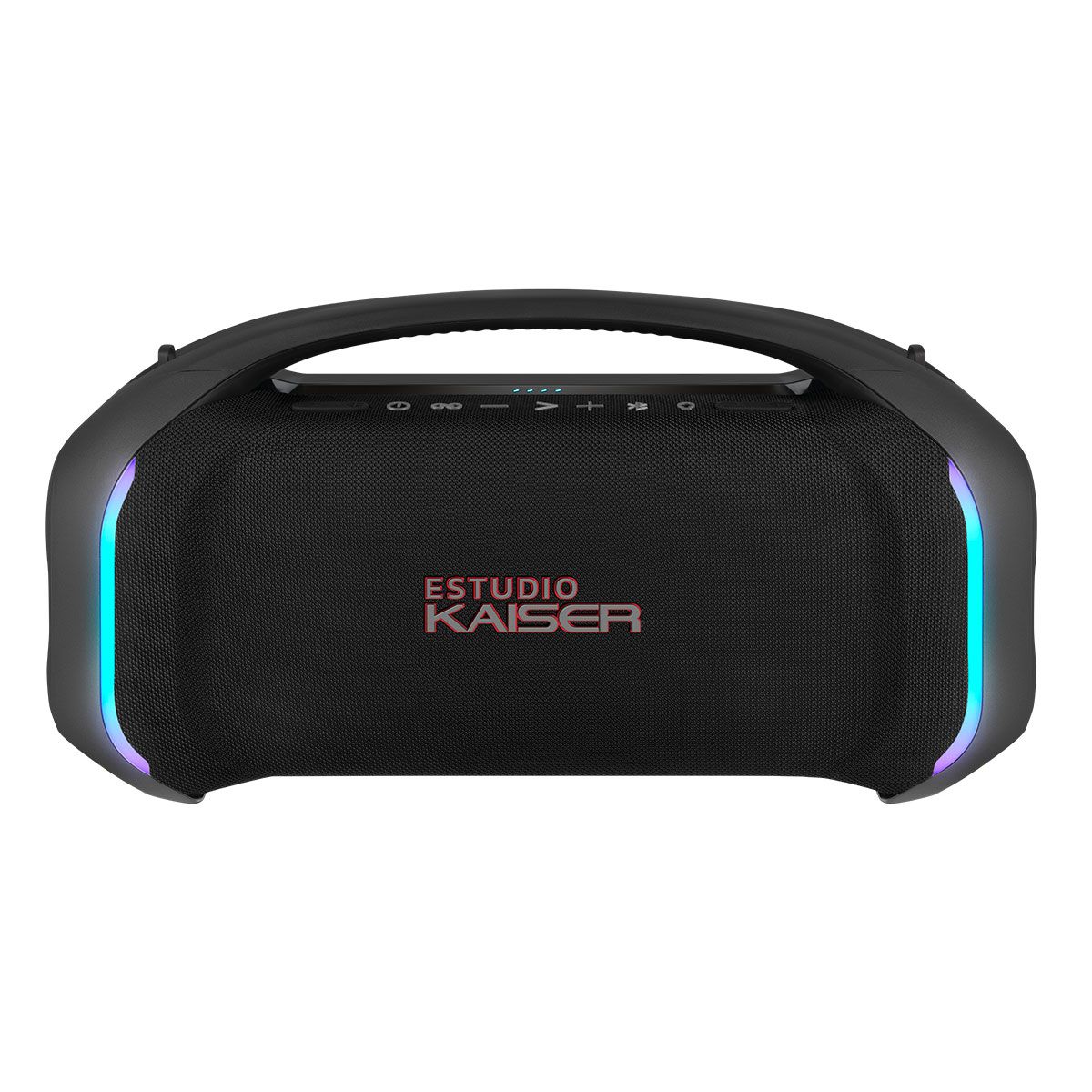 Bocina portátil 200 W RMS Bluetooth® IPX6 con radio FM