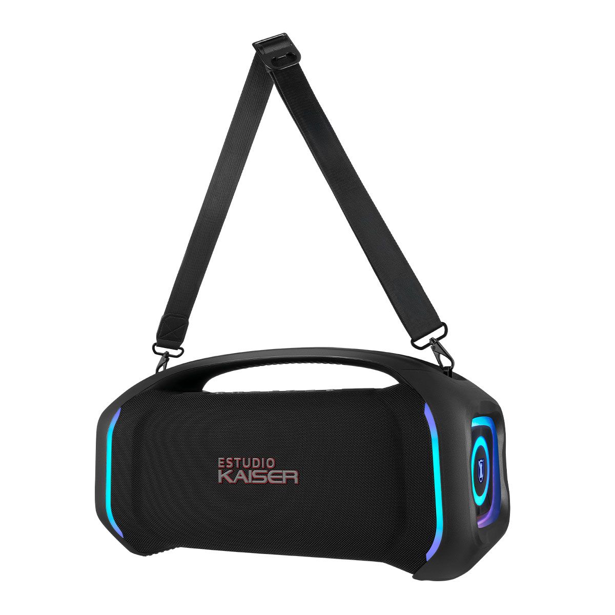 Bocina portátil 200 W RMS Bluetooth® IPX6 con radio FM