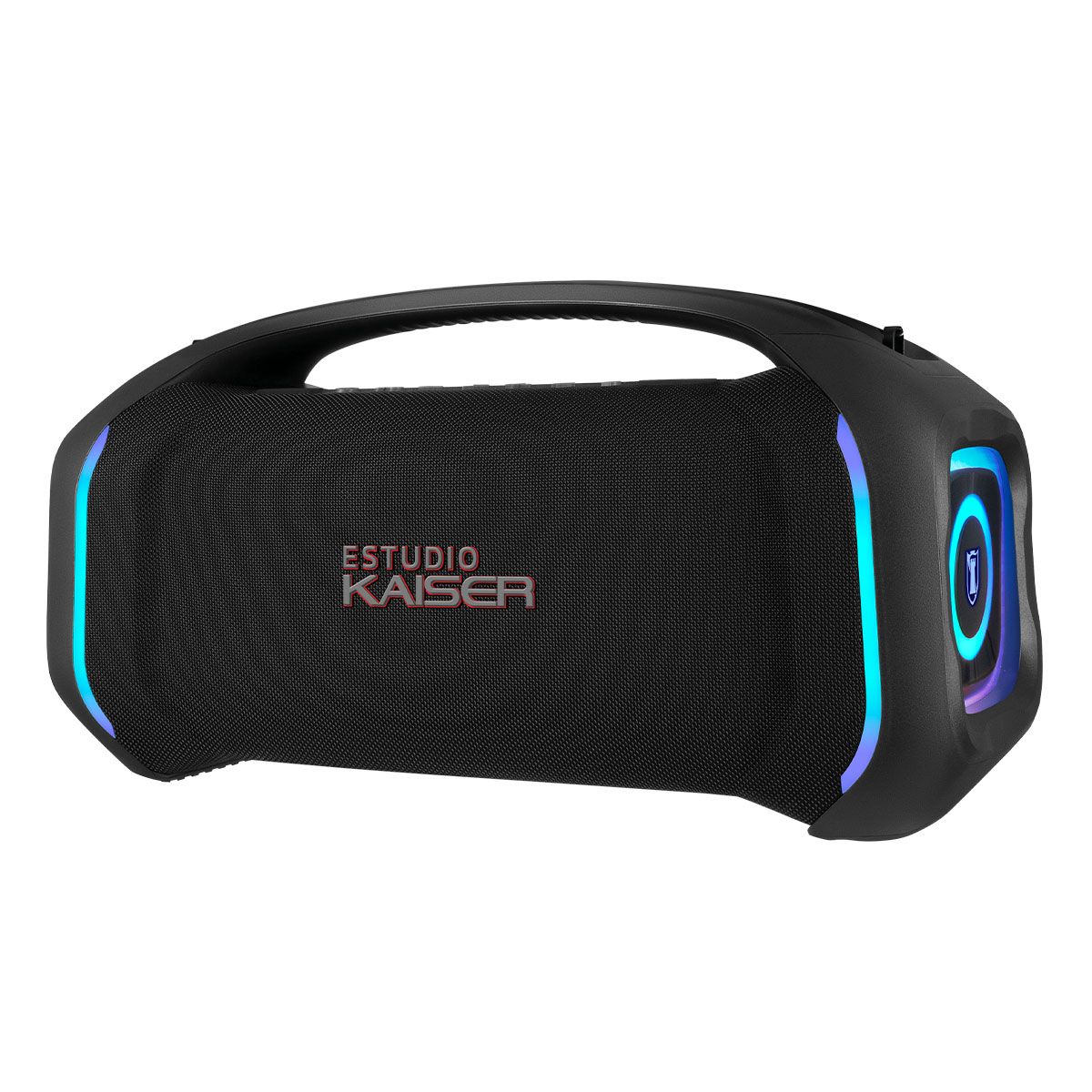 Bocina portátil 200 W RMS Bluetooth® IPX6 con radio FM