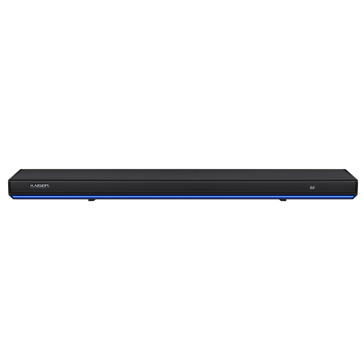 Barra de sonido Bluetooth®  2x2" 50 W RMS con luz led y control remoto