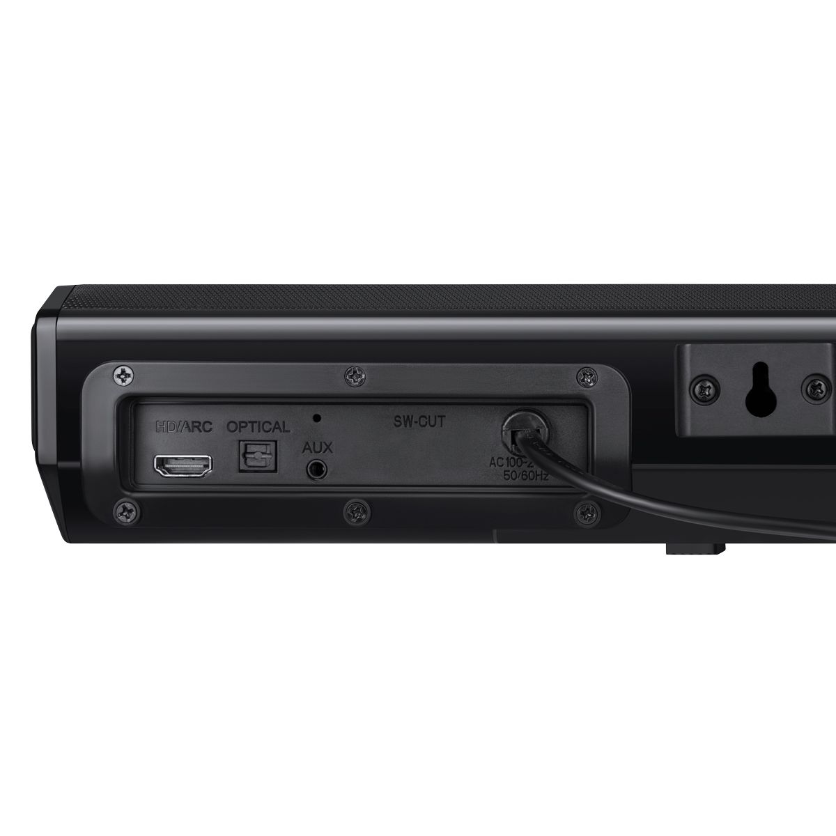 Barra de sonido Bluetooth®  2x2" 50 W RMS con luz led y control remoto