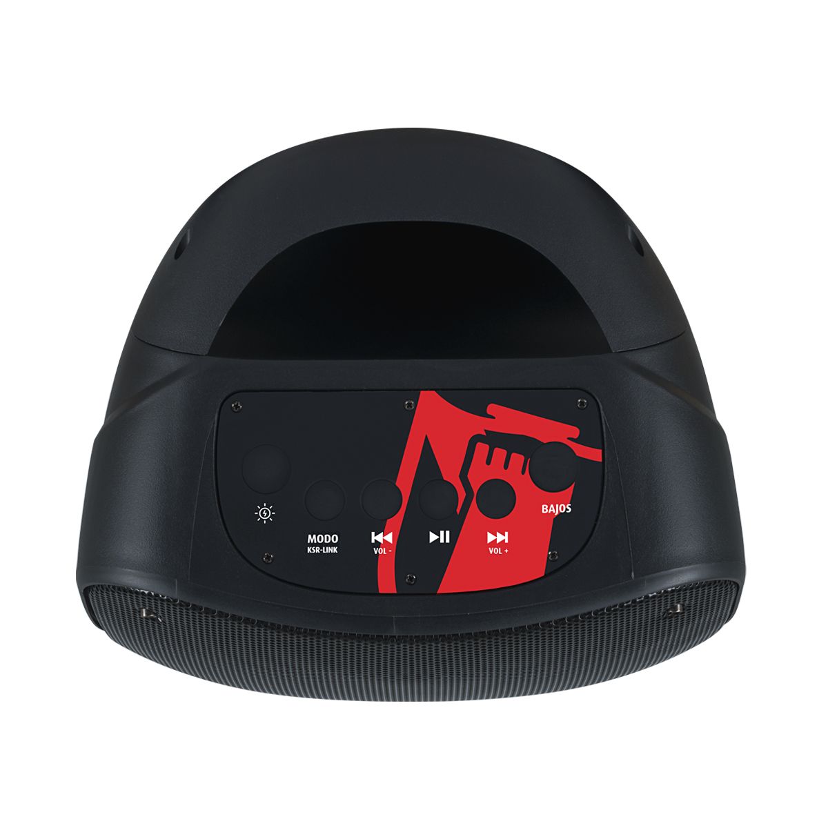 Bocina recargable 6.5” de 20 W RMS con KSR-LINK