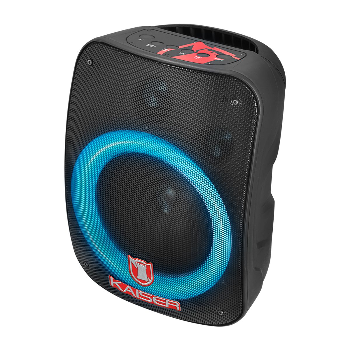 Bocina recargable 6.5” de 20 W RMS con KSR-LINK