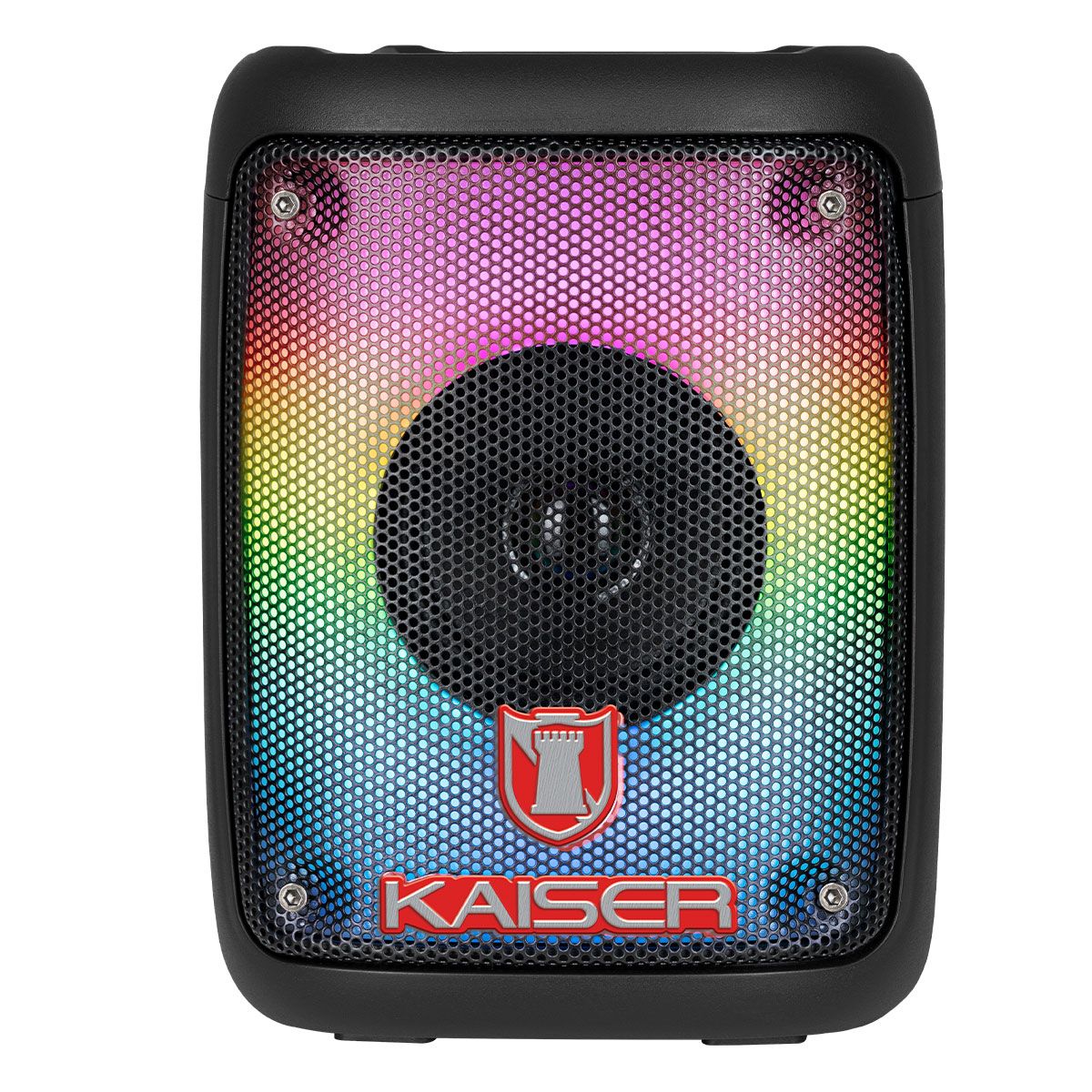 Bafle profesional 3" de 2,900 W PMPO Ranura para celular