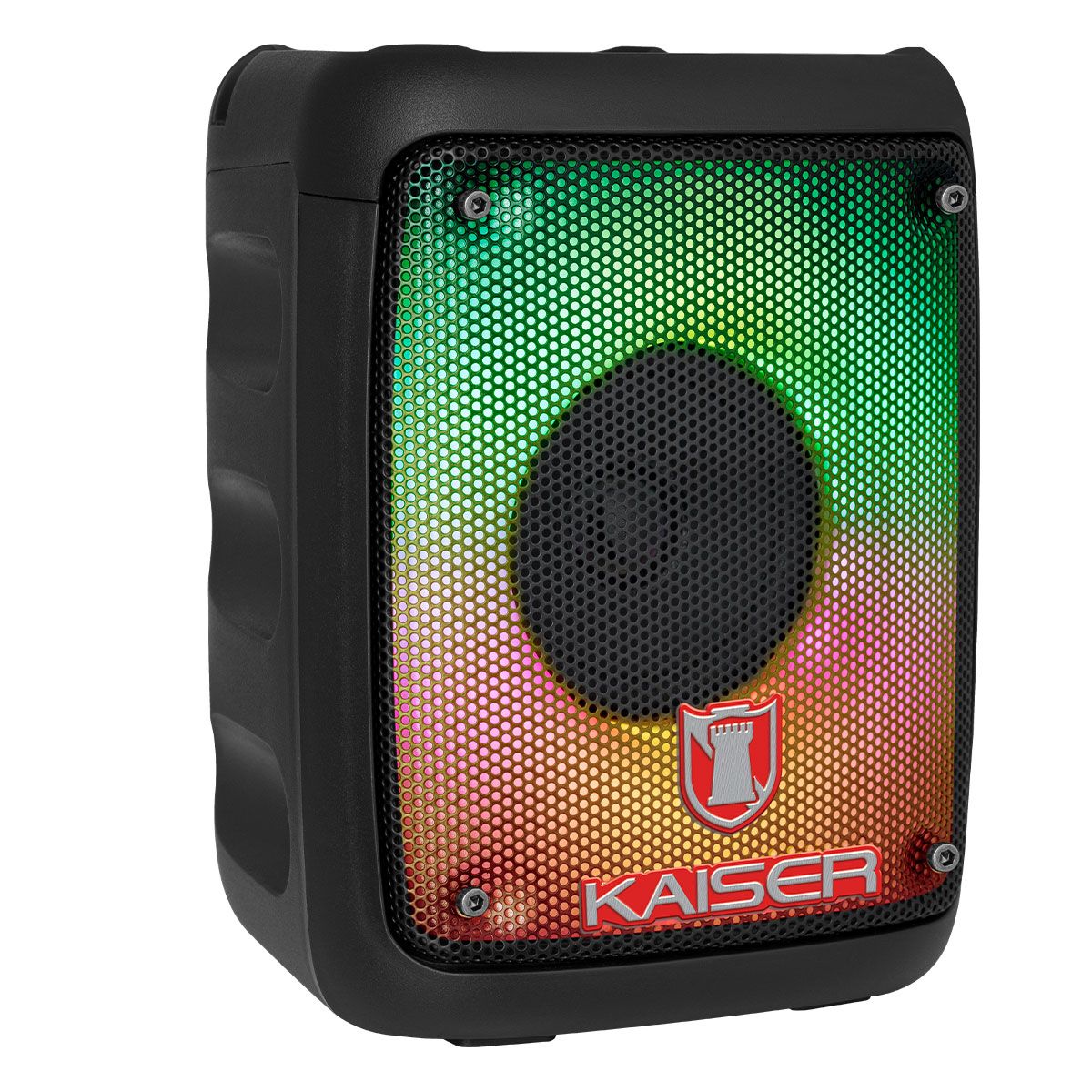 Bafle profesional 3" de 2,900 W PMPO Ranura para celular
