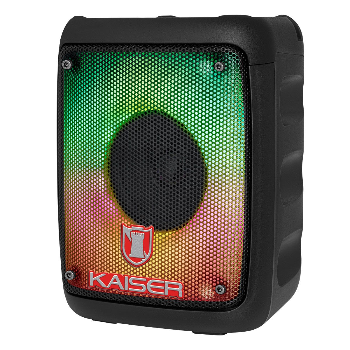 Bafle profesional 3" de 2,900 W PMPO Ranura para celular