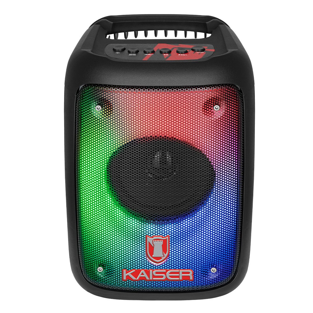 Bafle profesional 4" de 2,900 W PMPO Ranura para celular
