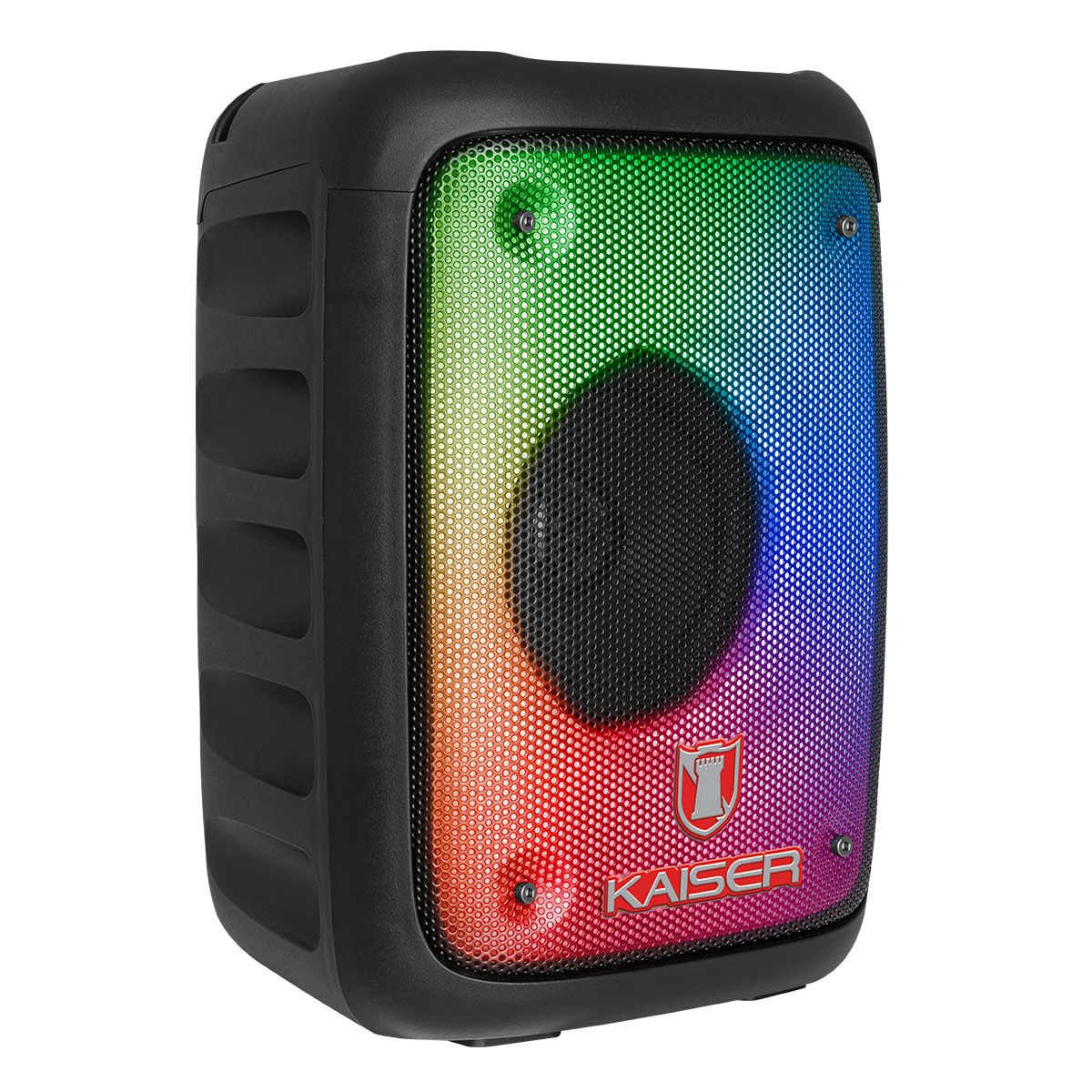Bafle profesional 4" de 2,900 W PMPO Ranura para celular
