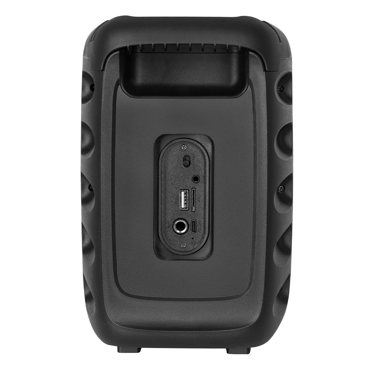 Bafle profesional 4" de 2,900 W PMPO Ranura para celular