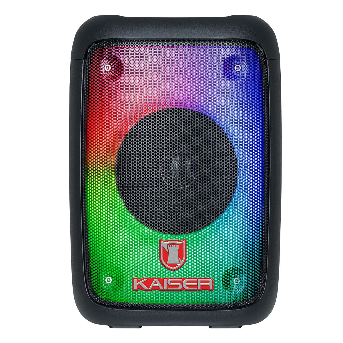 Bafle profesional 4" de 2,900 W PMPO Ranura para celular