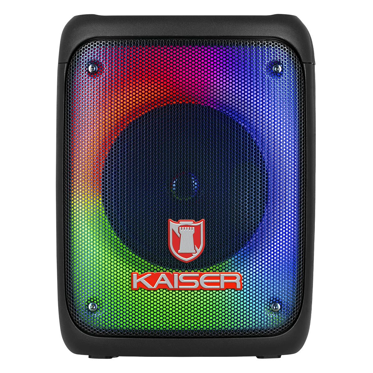 Bafle profesional 6.5" 20 W RMS ranura para celular