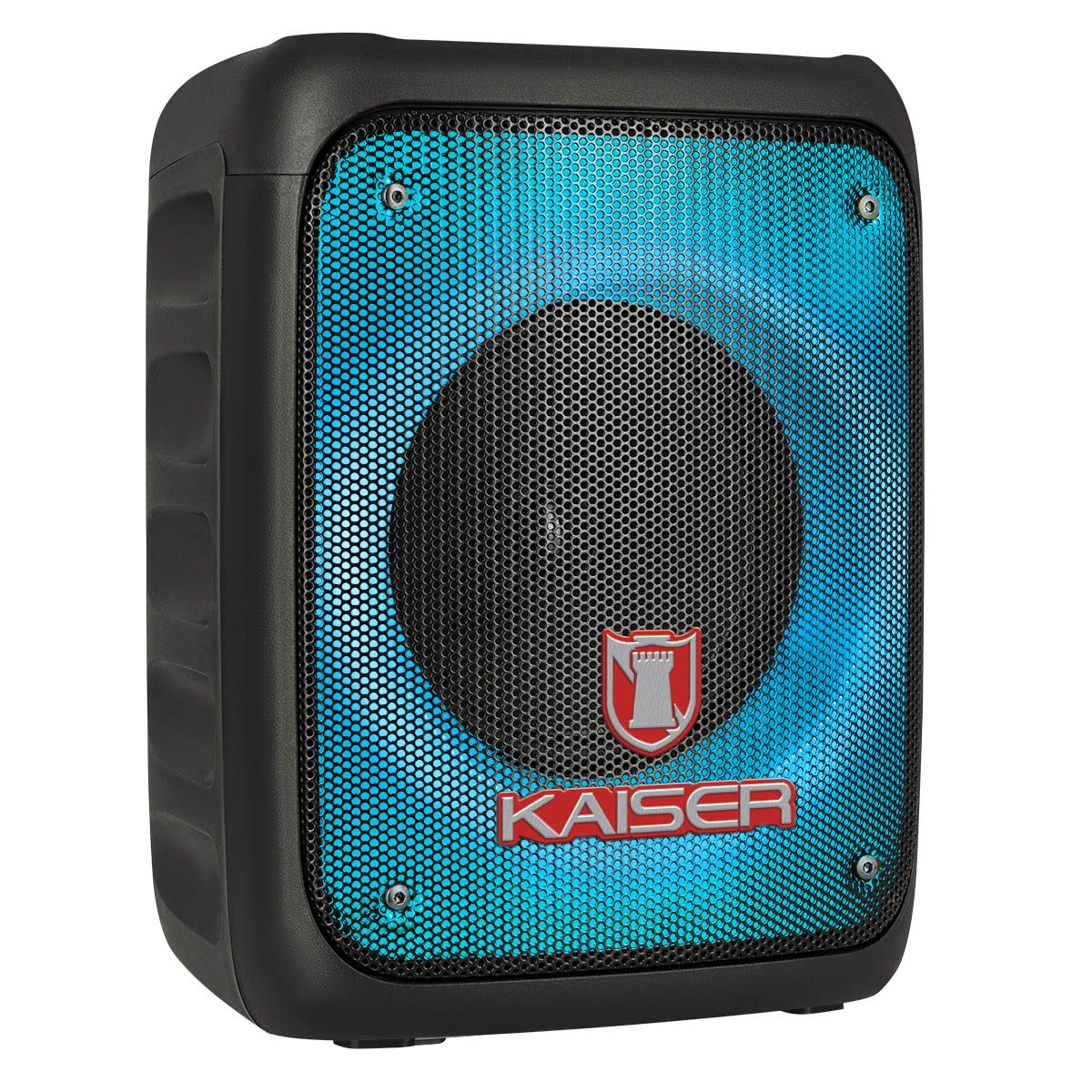 Bafle profesional 6.5" 20 W RMS ranura para celular