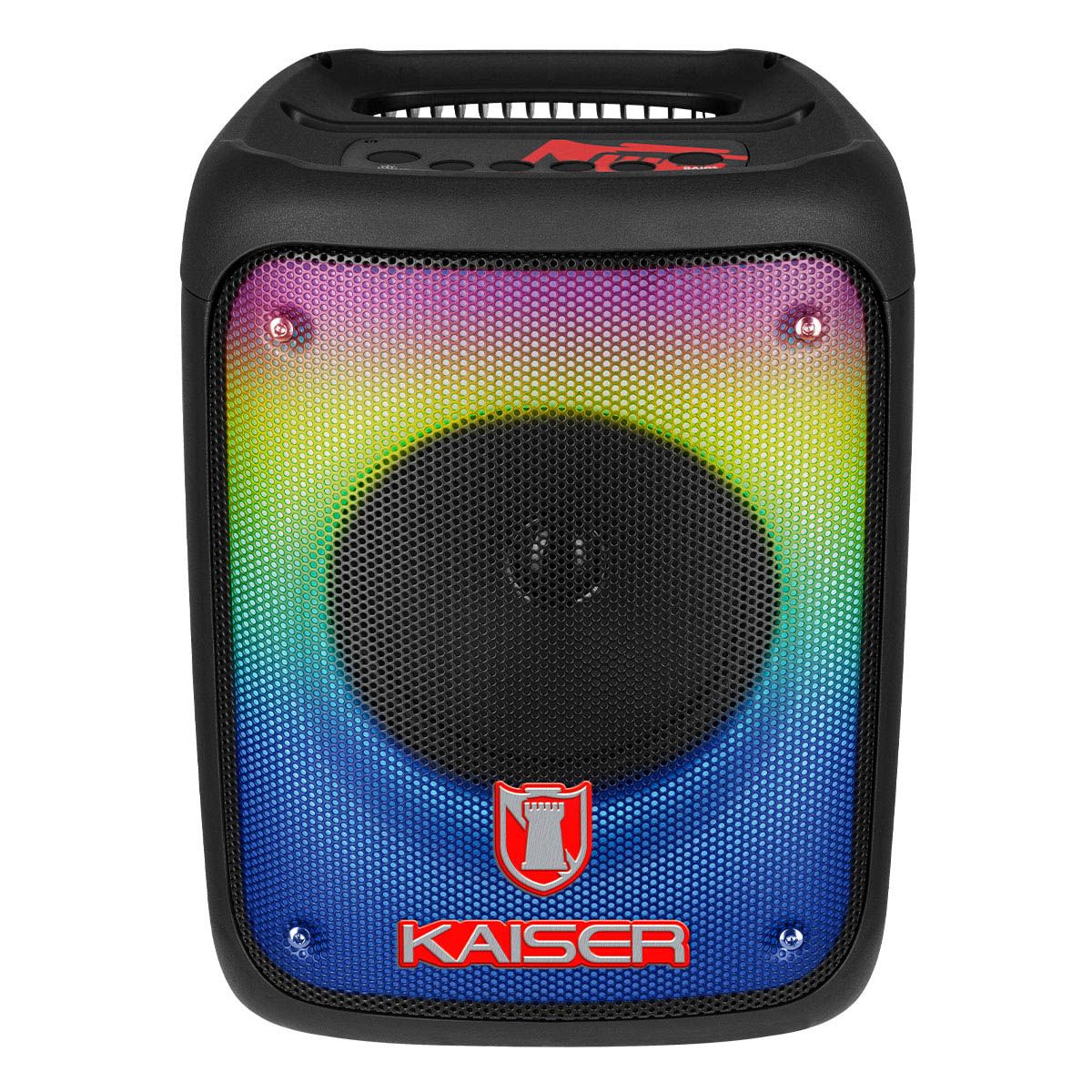 Bafle profesional 6.5" 20 W RMS ranura para celular