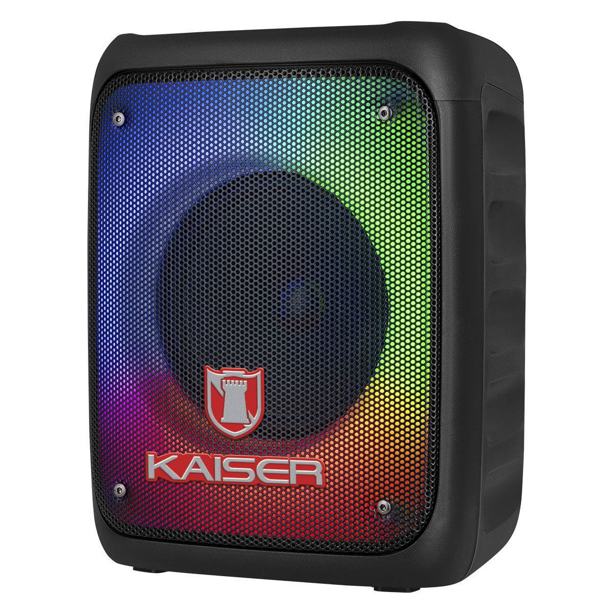 Bafle profesional 6.5" 20 W RMS ranura para celular