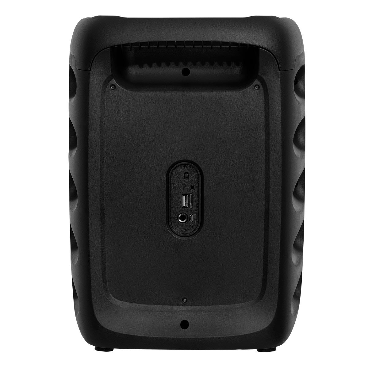 Bafle de 8" recargable 6,500 W PMPO Ranura para celular