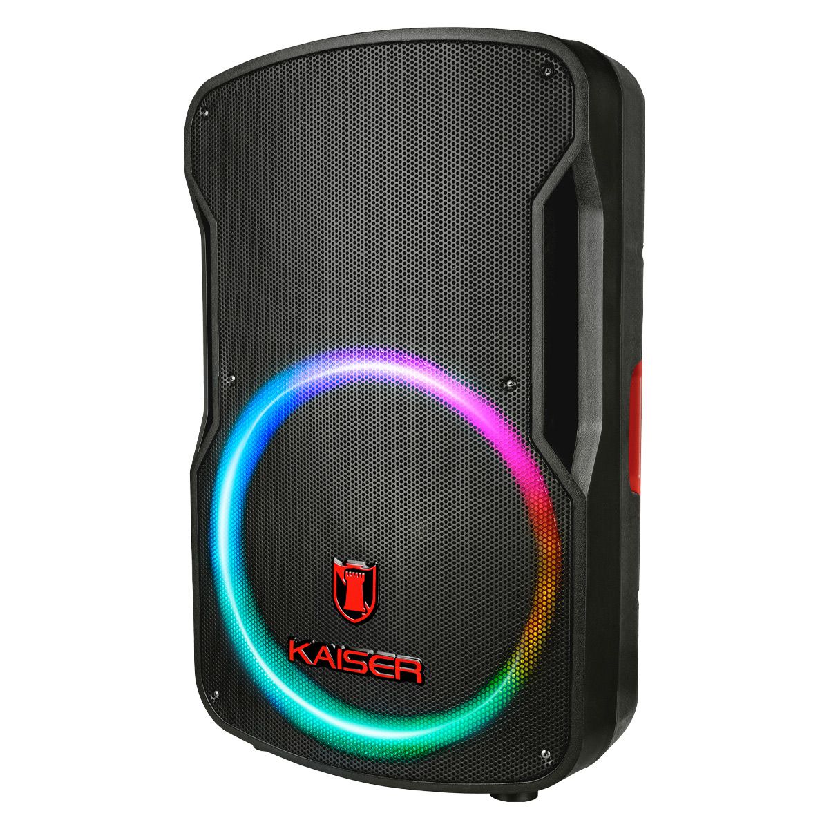 Bafle de 15" 25,000 W PMPO con micrófono y control