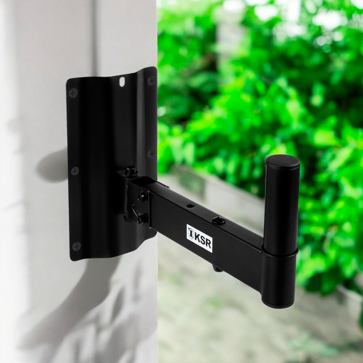 Stand para pared con codo de movimiento para bafle, negro