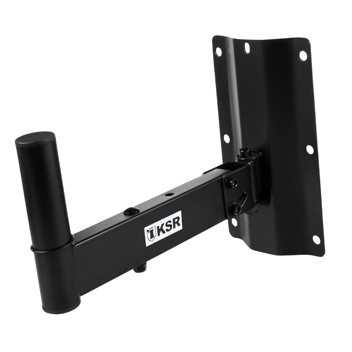 Stand para pared con codo de movimiento para bafle, negro
