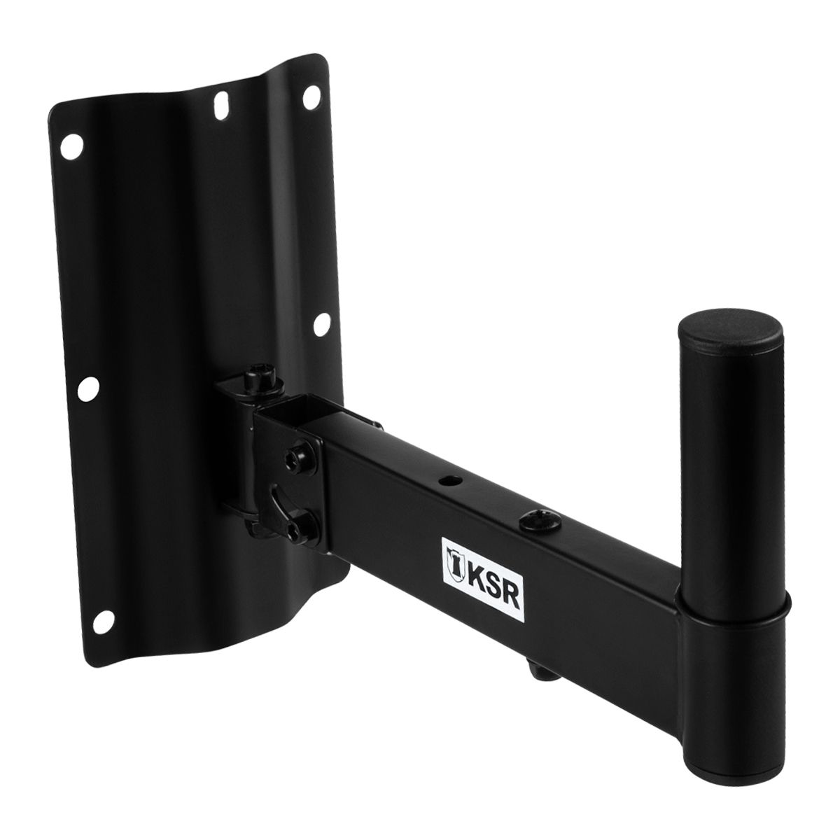 Stand para pared con codo de movimiento para bafle, negro